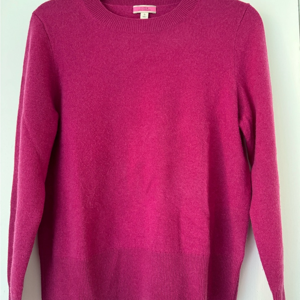 J Crew Cashmere Sweater
